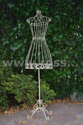 Wrought iron dummy rental in Milan Italy